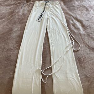 White IAMGIA Halo Pant